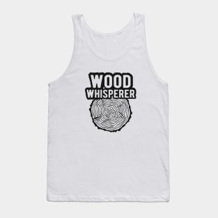 Wood Whisperer - Lumberjack Tank Top